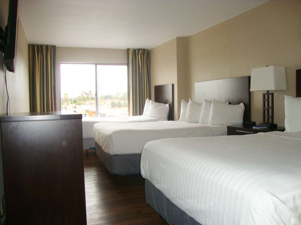 Vagabond Inn Oxnard Ruang foto